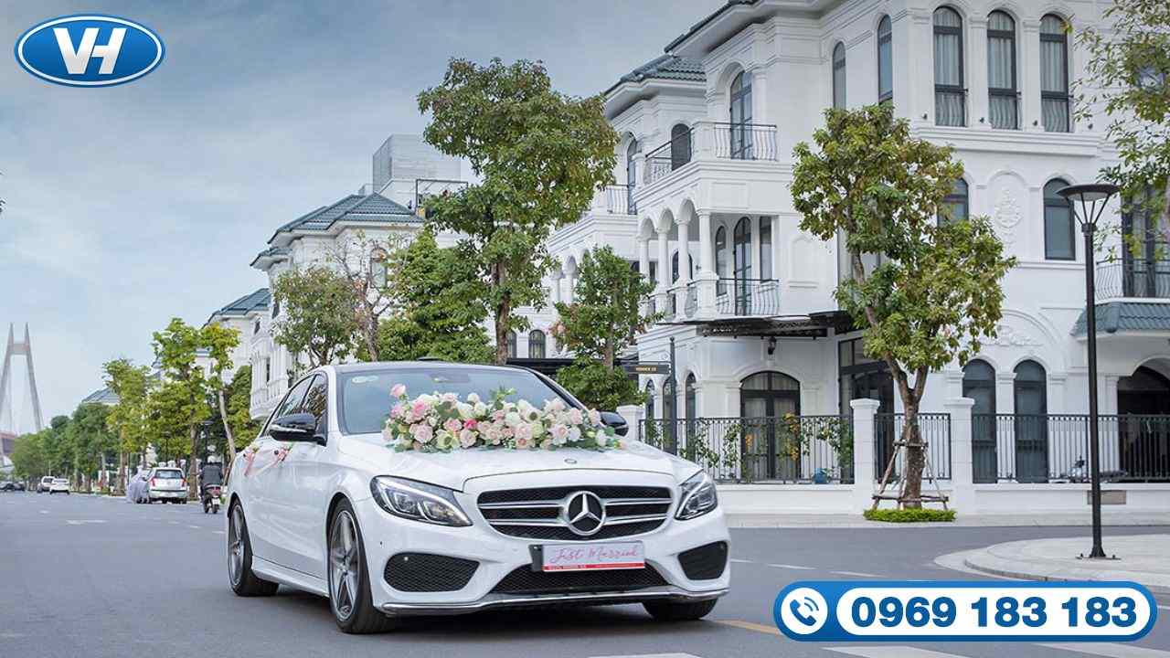 Dịch vụ cho thuê xe cưới Mercedes được ưa chuộng