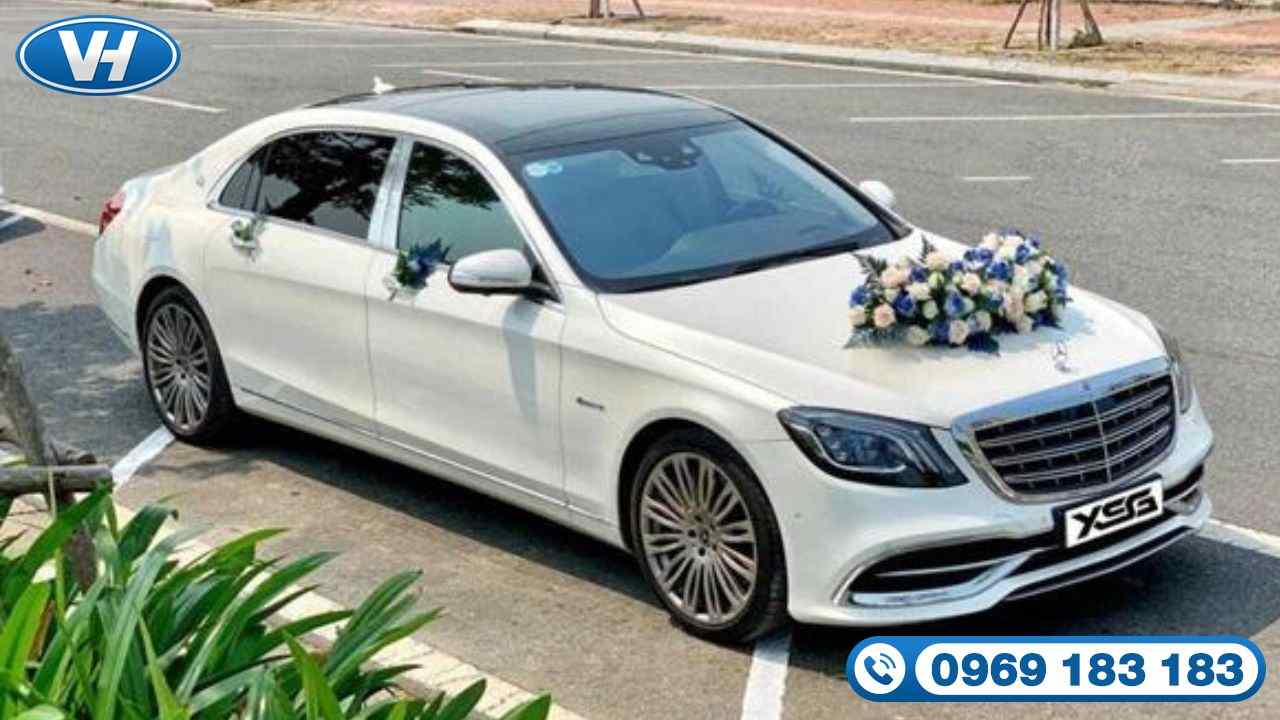 Bảng giá cho thuê xe cưới Mercedes cạnh tranh