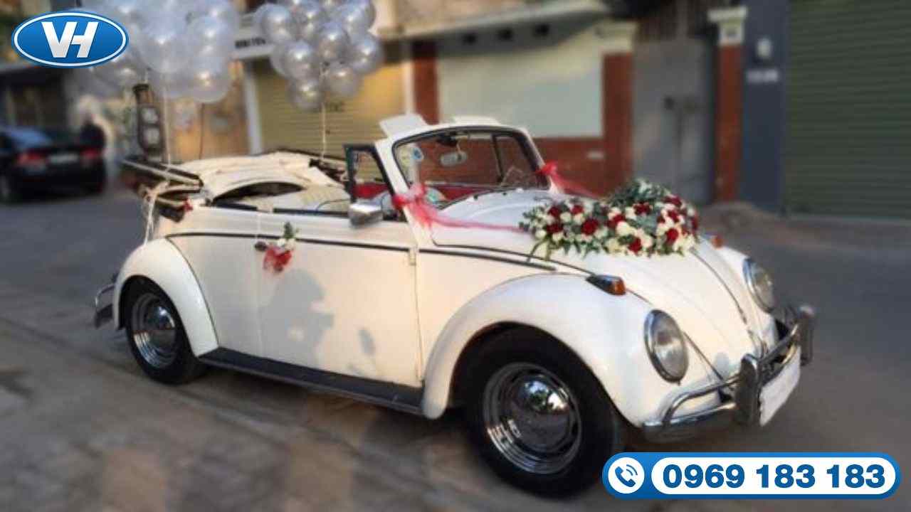 Thủ tục đặt thuê xe cưới Volkswagen nhanh chóng