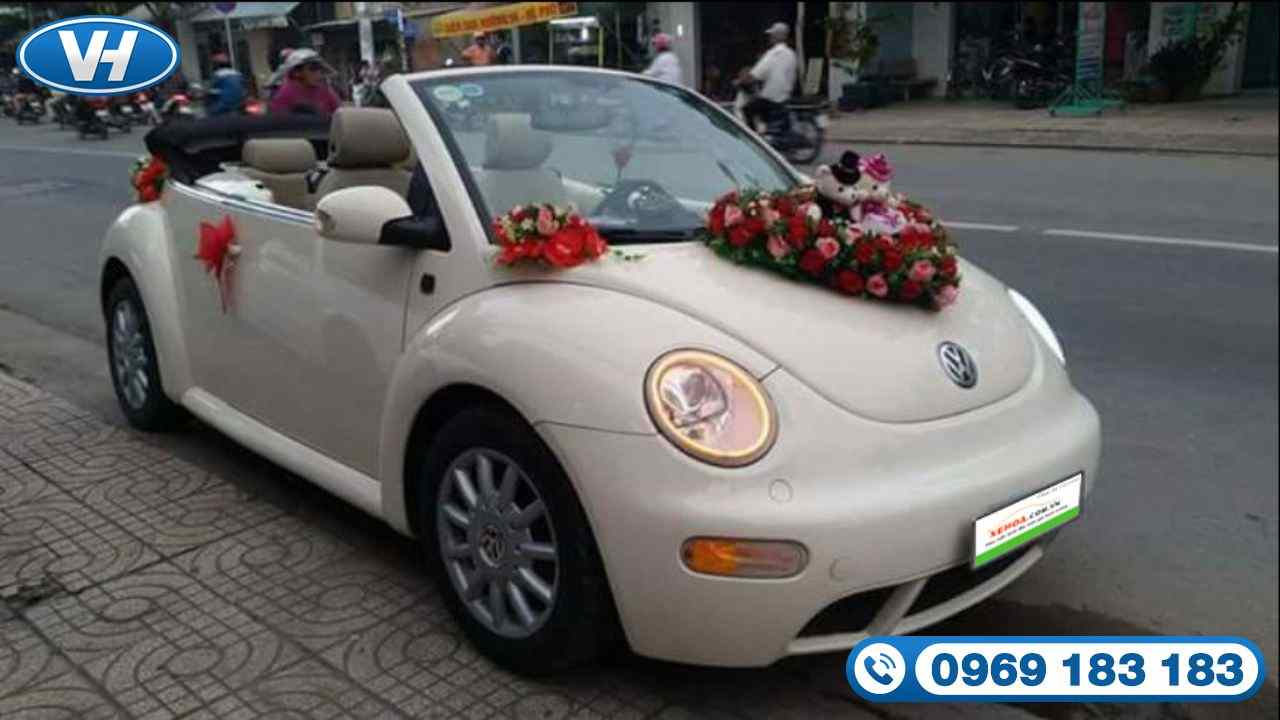 Bảng giá cho thuê xe cưới Volkswagen cạnh tranh