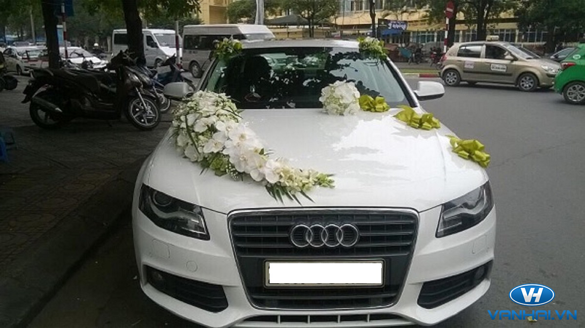 Thuê xe cưới Audi giá rẻ tại Hà Nội