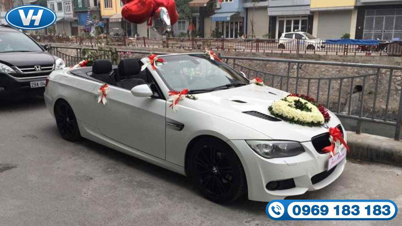 Hướng dẫn thuê xe cưới BMW nhanh chóng