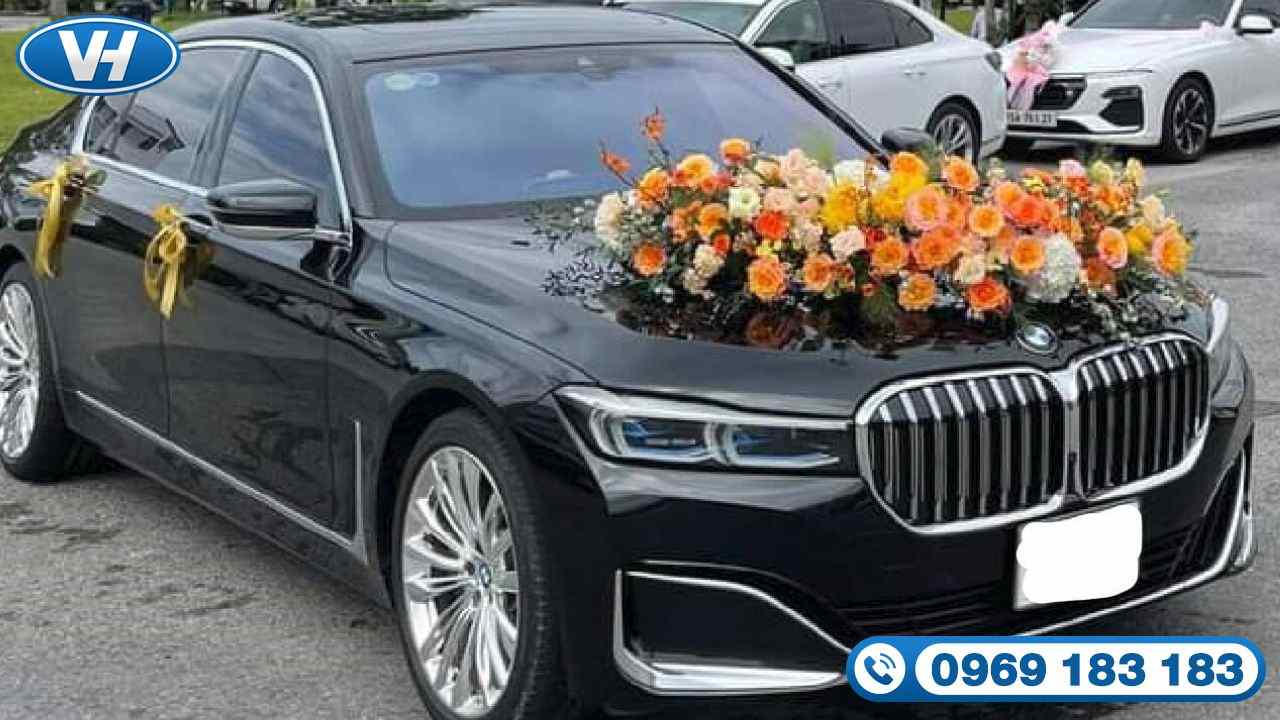 Cho thuê xe cưới BMW với báo giá nhiều ưu đãi