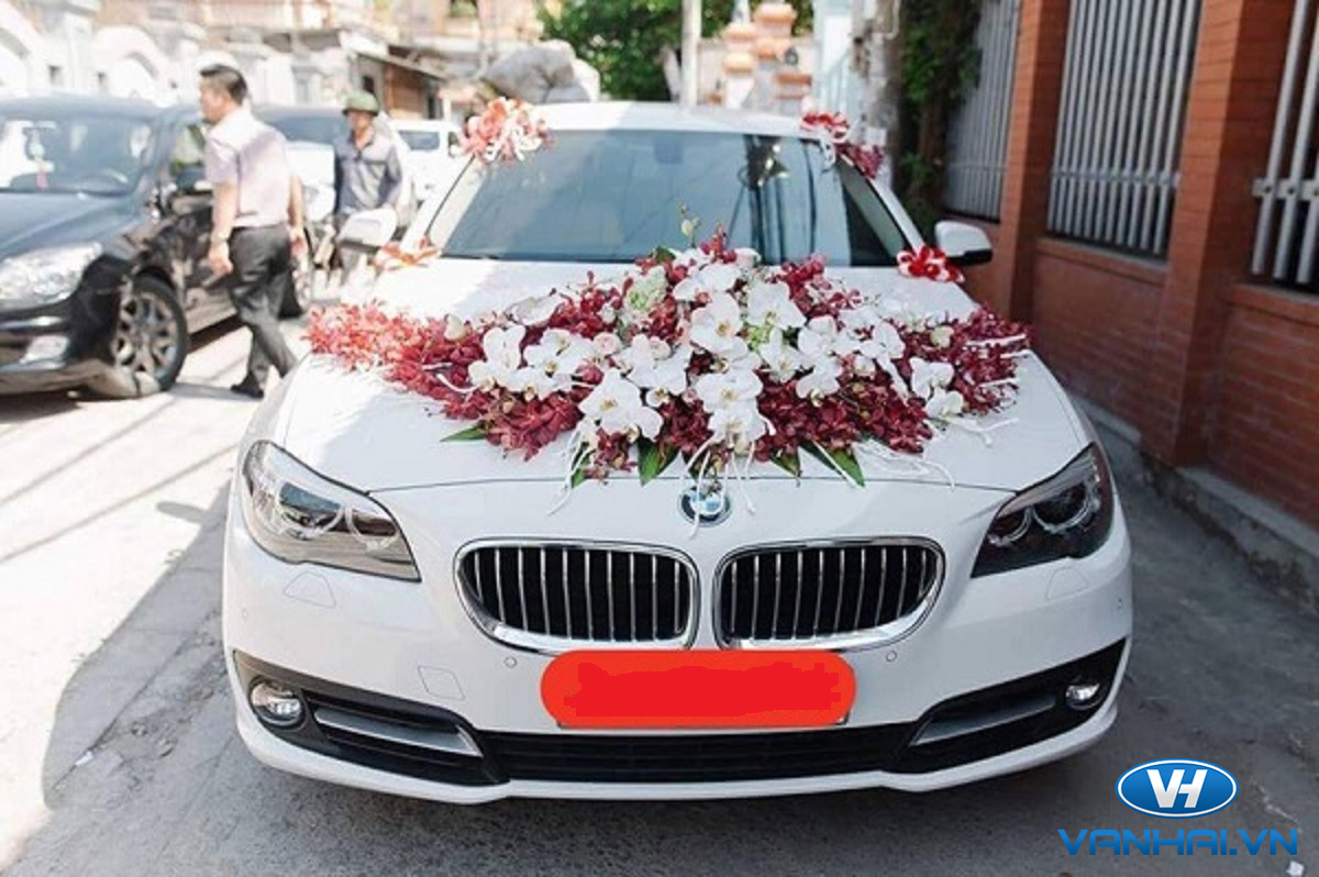 Cho thuê xe cưới BMW tại Vân Hải 