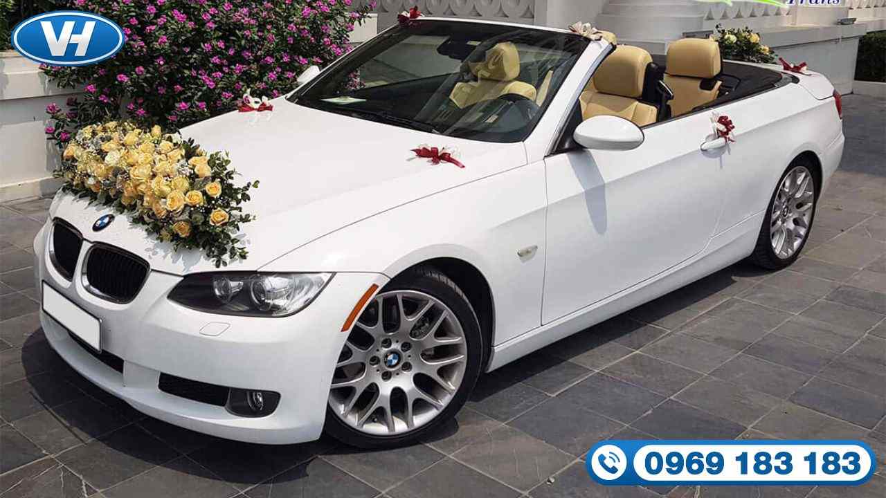 Cho thuê xe cưới BMW tại Hà Nội