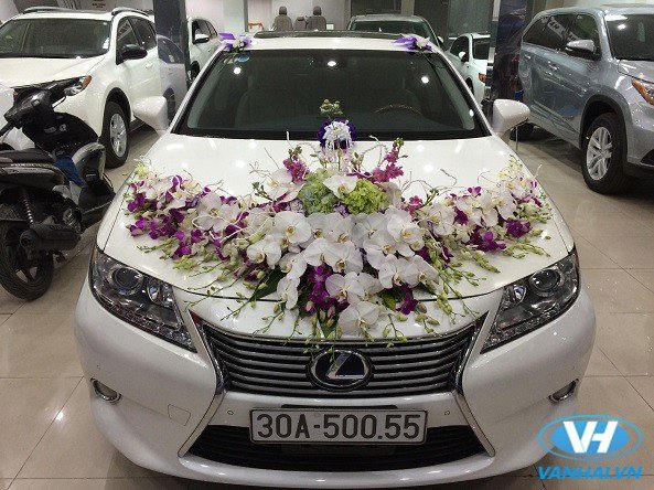 Xe hoa cưới Vân Hải – Đơn vị xe giá rẻ, uy tín nhất Hà Nội