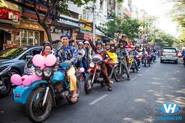 Hội Minks – hội những người thích dòng xe cổ này tại Sài Gòn