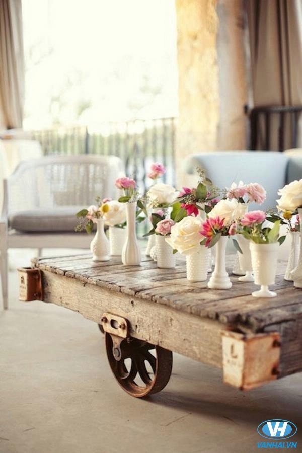 Vintage Wedding là sự cổ điển, thanh lịch và sang trọng