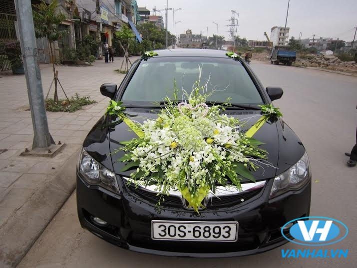 Dịch vụ thuê xe cưới Vân Hải - thương hiệu xe hàng đầu tại Hà Nội 