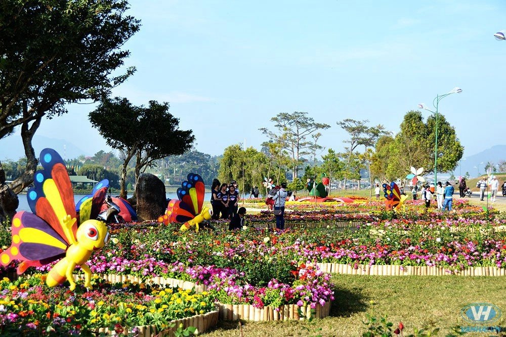 Lễ hội festival hoa tại Đà Lạt được tổ chức hằng năm 