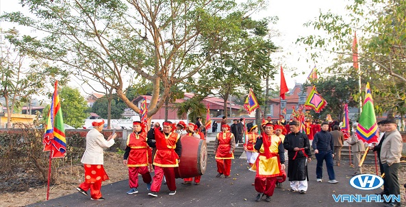 Hiện nước ta có 3 Bà Chúa Kho được phong Phúc Thần