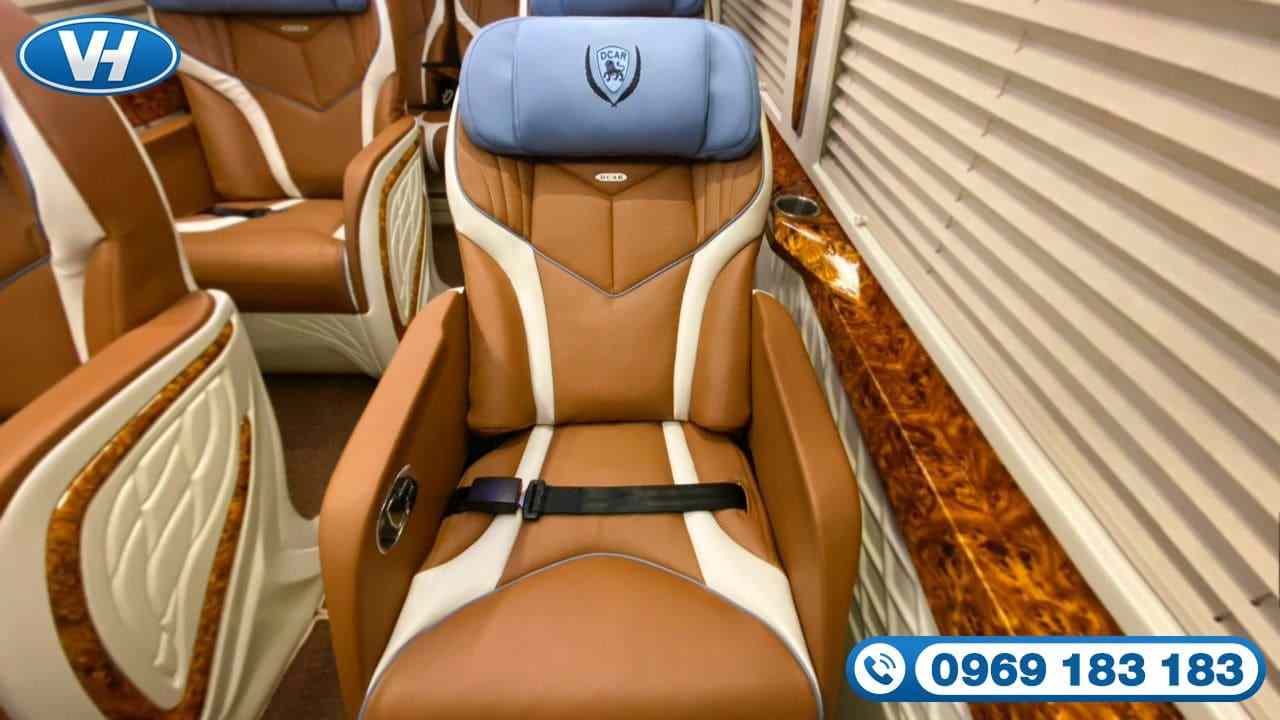 Dịch vụ thuê xe Dcar Limousine 2024 giới thiệu dàn xe cao cấp