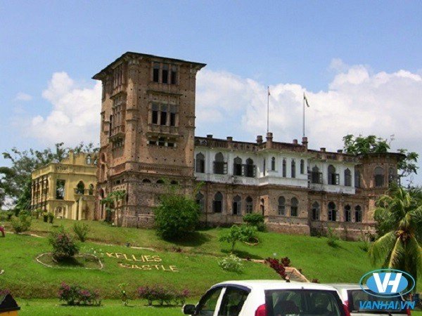 Kellie's Castle, một trong 10 lâu đài ma nổi tiếng của thế giới ở Ipoh Perak, Malaysia