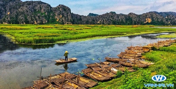 Khung cảnh thiên nhiên vô cùng nên thơ của Vân Long