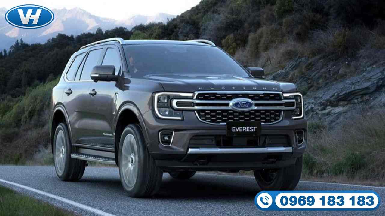 Bảng giá cho thuê xe Ford Everest theo ngày cực kỳ ưu đãi