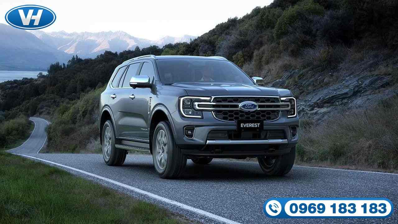 Vân Hải cung cấp dịch vụ thuê xe Ford Everest 7 chỗ