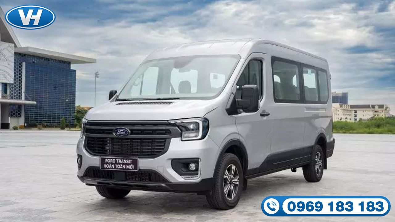 Cho thuê xe cưới 16 chỗ Ford Transit tại Hà Nội