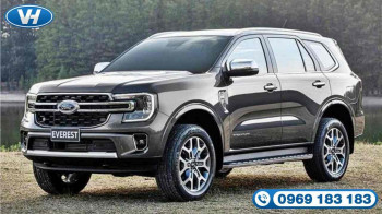 Cho thuê xe cưới 7 chỗ Ford Everest tại Hà Nội