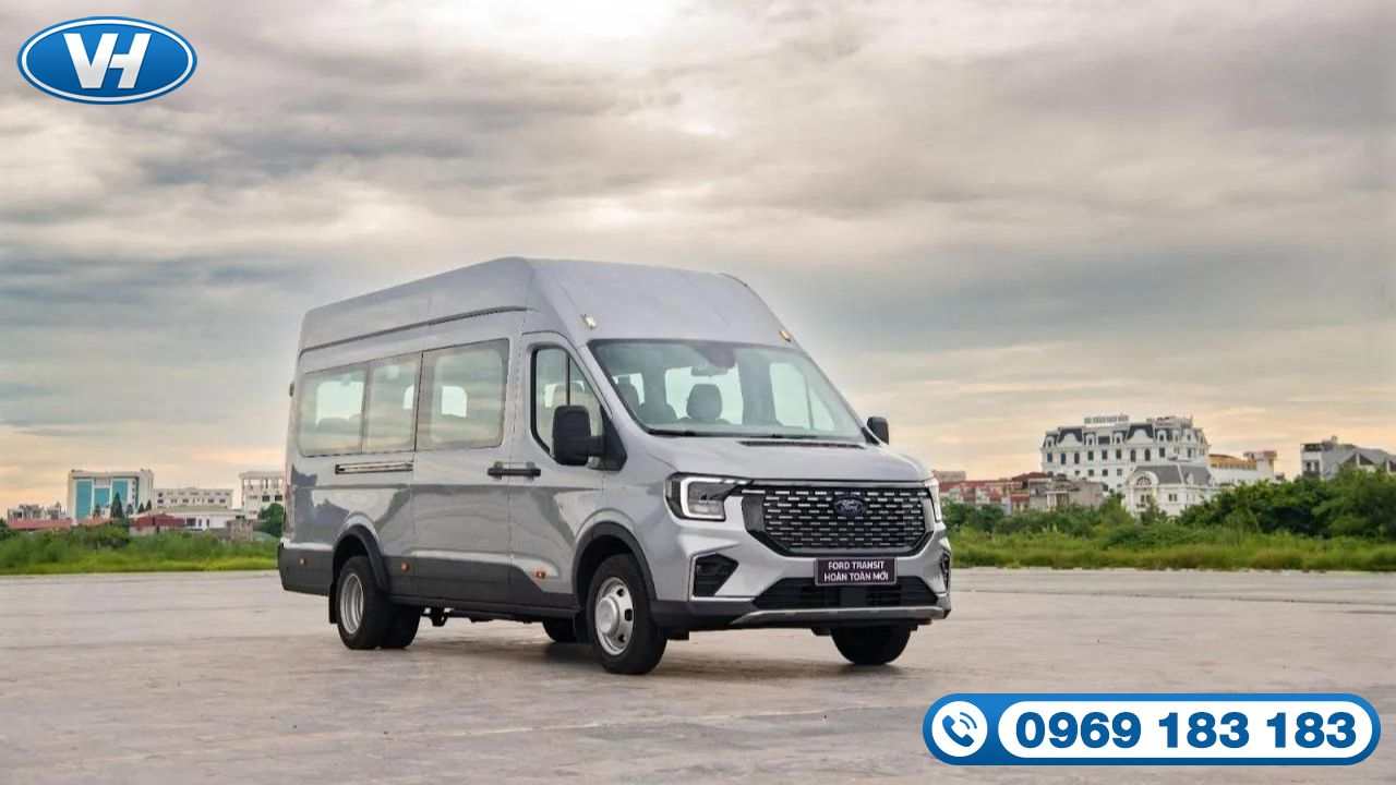 Dịch vụ cho thuê xe tháng 16 chỗ Ford Transit cung cấp xe mới đẹp