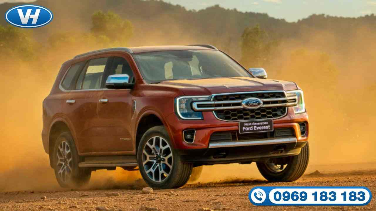 Vân Hải cung cấp đa dạng các dịch vụ cho thuê xe Ford Everest