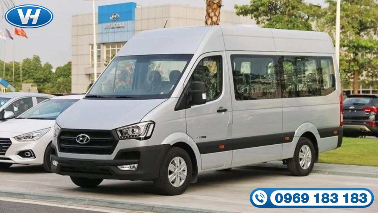 Cho thuê xe 16 chỗ của Vân Hải đưa đón nhân viên doanh nghiệp