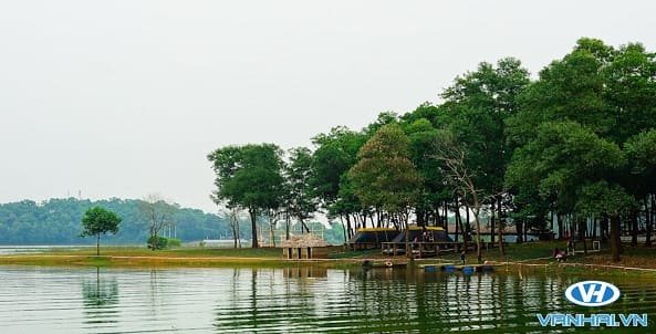 Hồ Đồng Mô đẹp nao lòng qua từng thước ảnh
