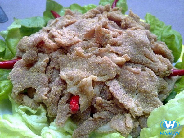 Thịt lợn chua - Đặc sản Cao Bằng