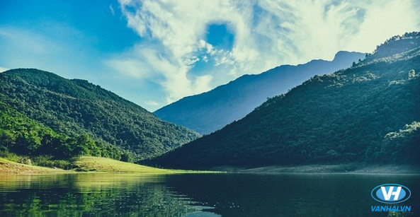 Hồ Xạ Hương được bao người ví von như “nàng tiên của đất Tam Đảo”