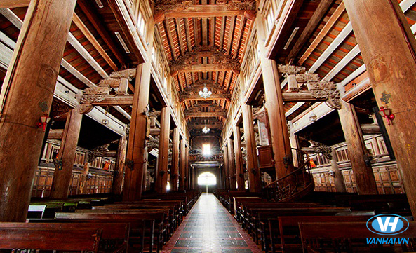 Nét kiến trúc độc đáo của nhà thờ đá Phát Diệm – Ninh Bình