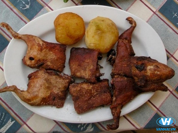 Món thịt chuột – Đặc sản của người La Chí