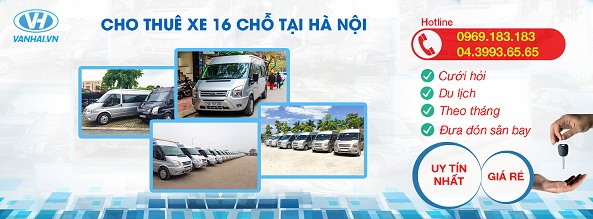 Các dòng xe cho thuê xe tháng của công ty Vân Hải