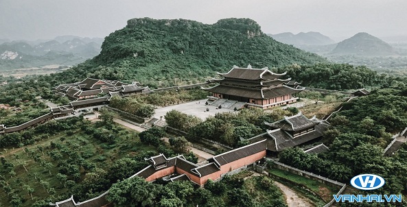 Toàn cảnh Thiền viện Trúc Lâm Yên Tử