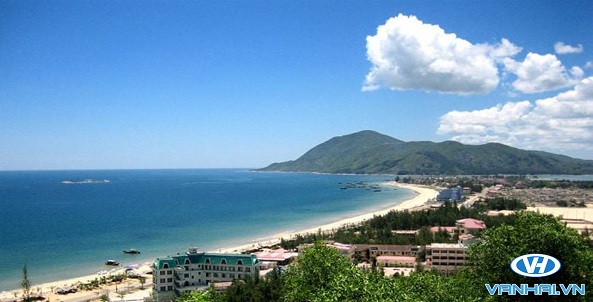 Chiêm ngưỡng cảnh quan xinh đẹp nơi biển Thiên Cầm