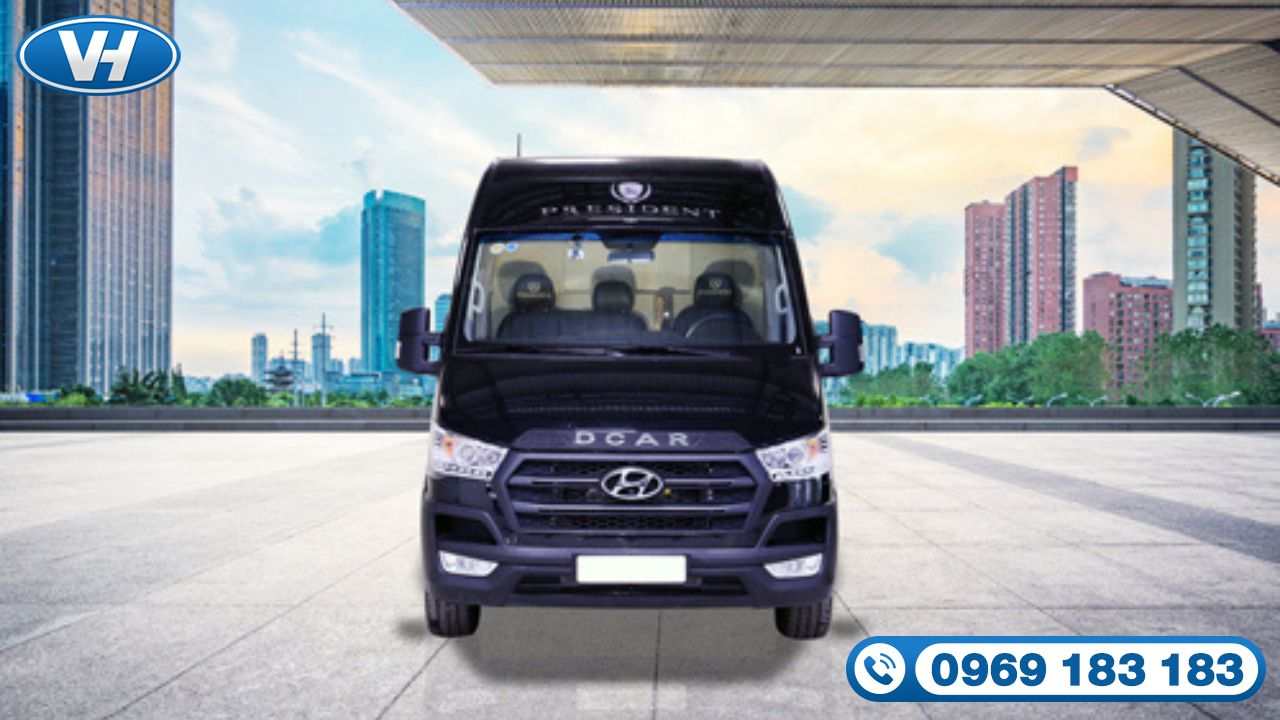 Bảng giá cho thuê 9 chỗ Ford Dcar President với giá cạnh tranh