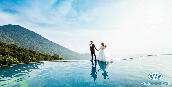 Tam Đảo Belvedere Resort đem lại những bức ảnh cưới ấn tượng