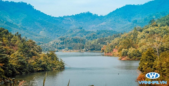 Về Phú Thọ, bạn nhớ đến thăm hồ Ly để chiêm ngưỡng khung cảnh thiên nhiên