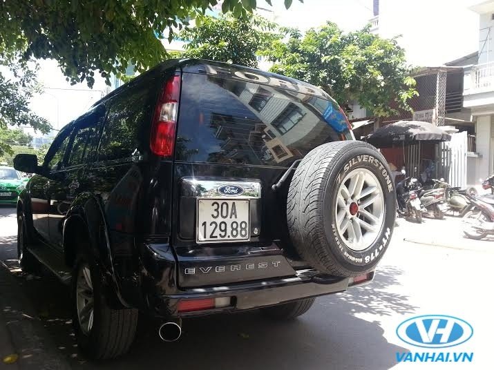 Dịch vụ cho thuê xe 7 chỗ Ford Everest giá rẻ nhất tại Hà Nội