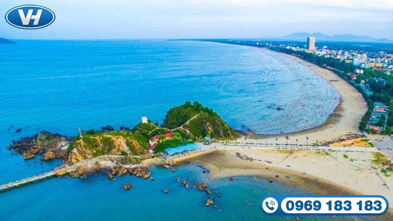 Biển Cửa Lò – Nghệ An không chỉ đẹp mà còn rất “vừa túi tiền”