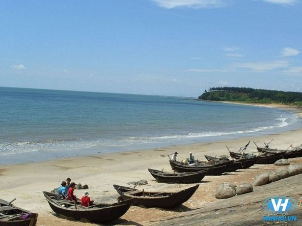Bãi biển Trà Cổ, Quảng Ninh