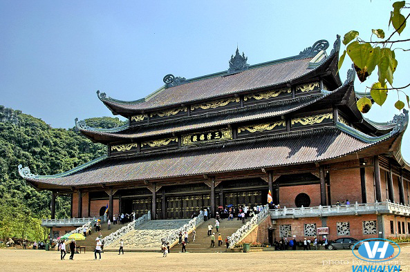 Chùa Bái Đính là ngôi chùa lưu giữ nhiều kỷ lục nhất Việt Nam