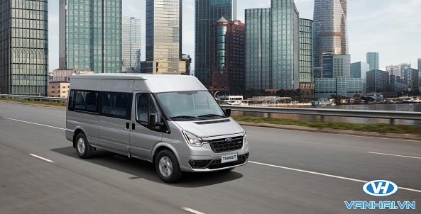Thiết kế hiện đại của xe Vân Hải