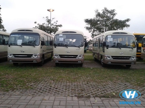 Xe 29 chỗ cho thuê đi Côn Sơn Kiếp Bạc phục vụ tại Hà Nội