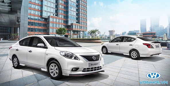 Cho thuê xe 4 chỗ Nissan Sunny giá rẻ tại Hà Nội