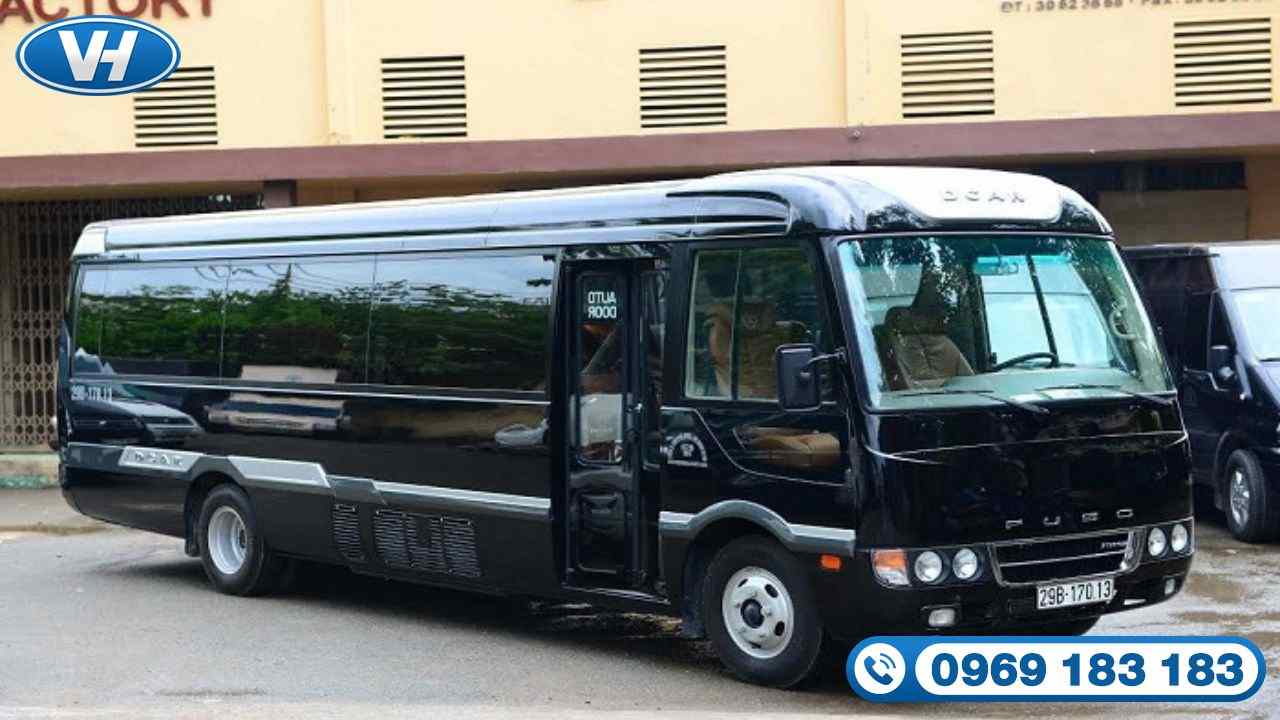 Bảng giá cho thuê xe Fuso Rosa Dcar Limousine theo tháng ưu đãi