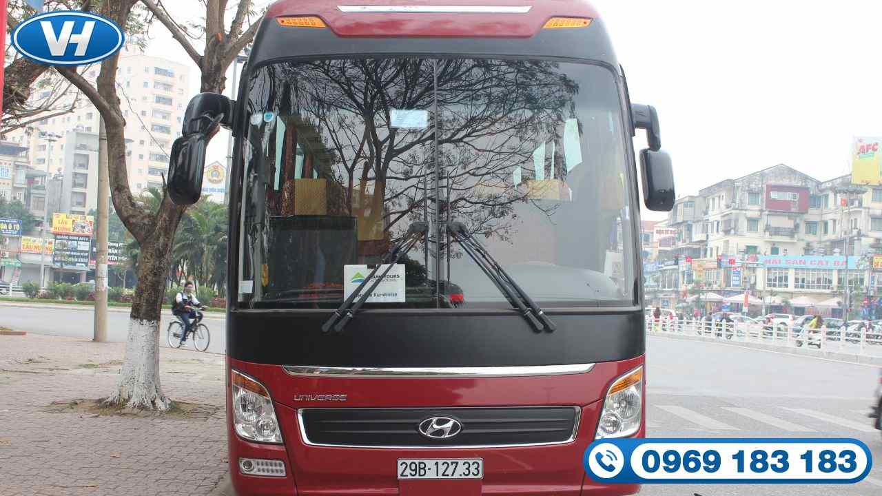 Bảng giá cho thuê xe 45 chỗ Hyundai Universe ưu đãi