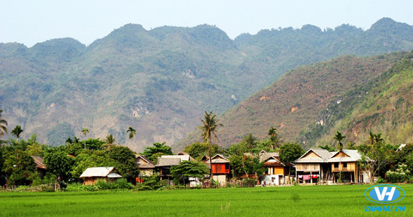 Những bản làng xinh đẹp ở Mai Châu