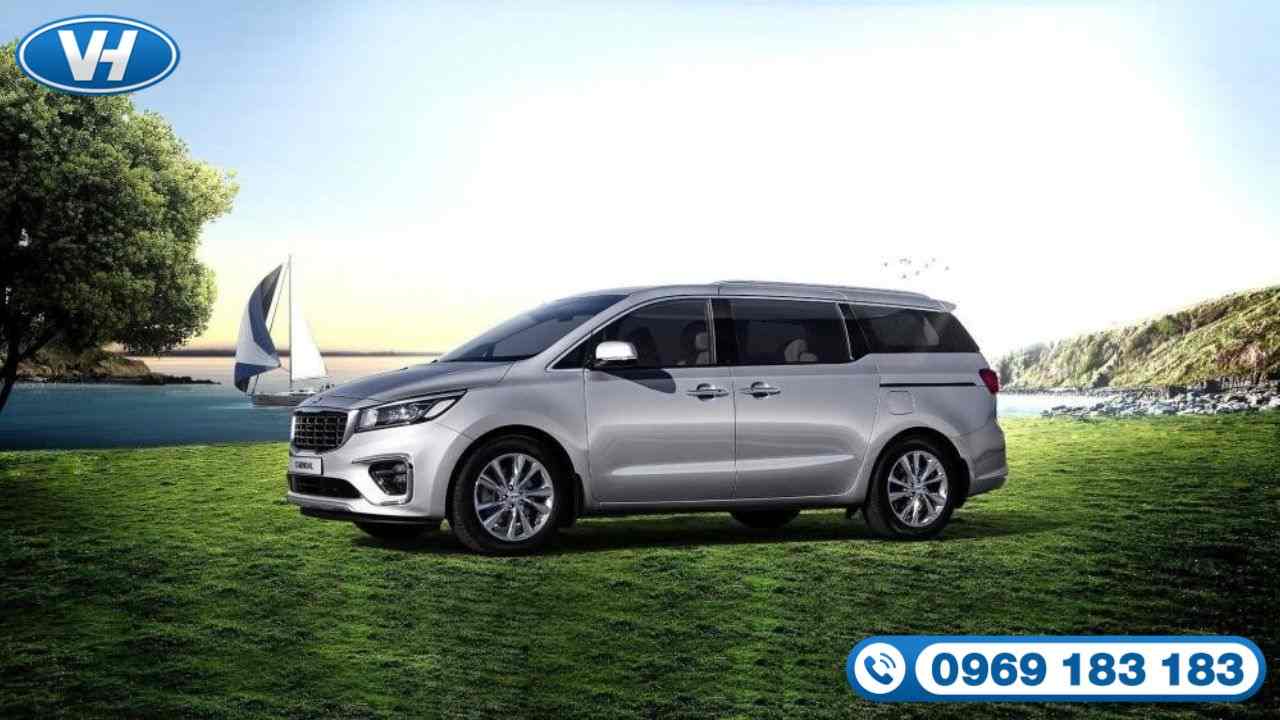 Vân Hải cho thuê xe 7 chỗ KIA Sedona giá rẻ