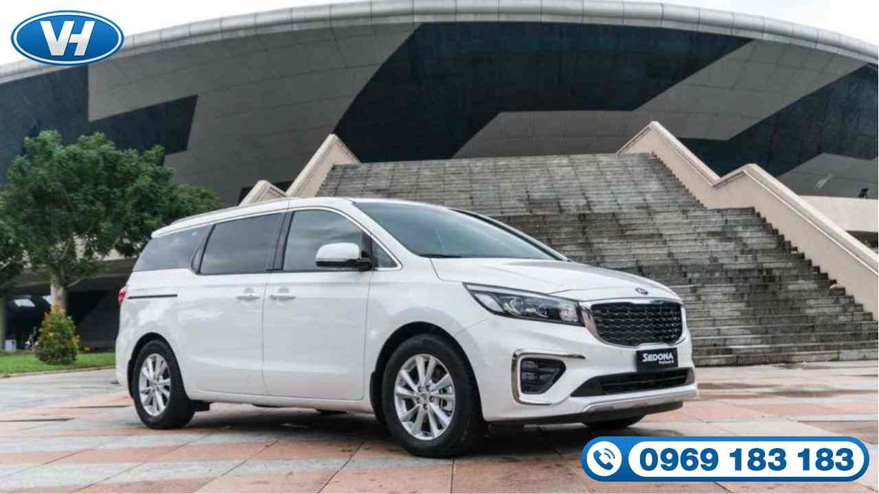 Thuê xe 7 chỗ KIA Sedona theo tháng có nhiều ưu đãi