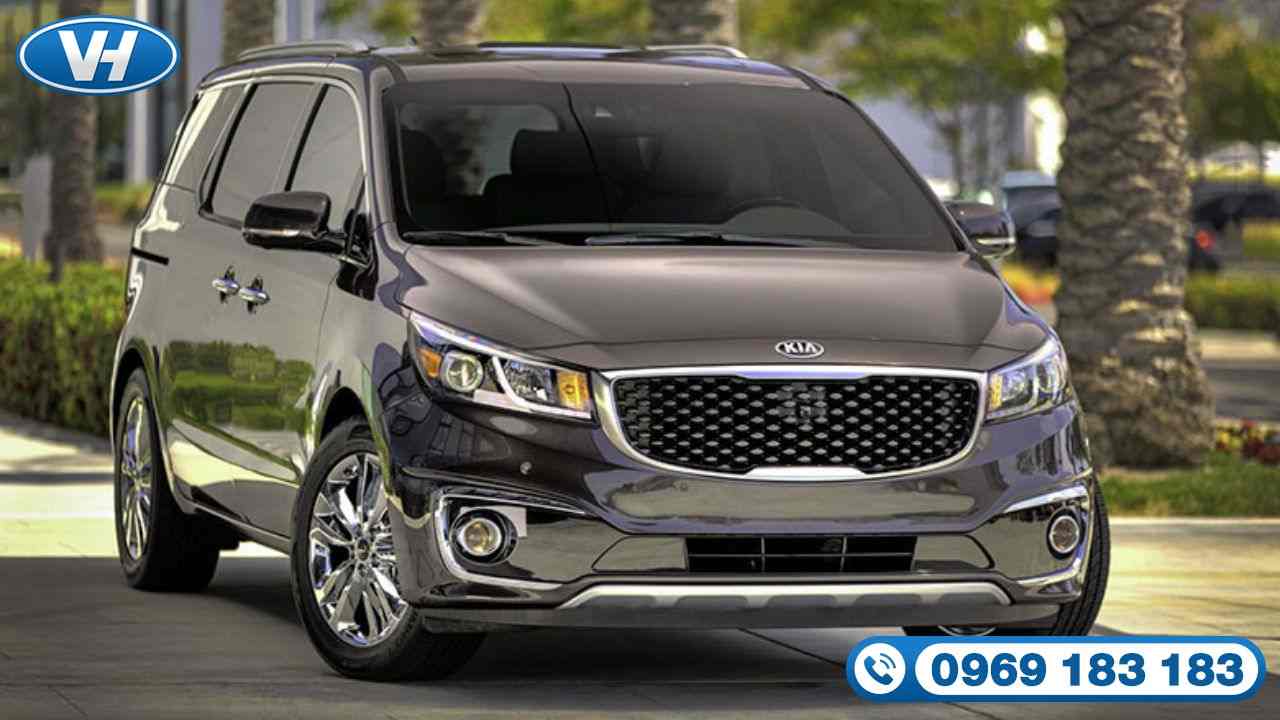 Bảng giá cho thuê xe 7 chỗ KIA Sedona ưu đãi