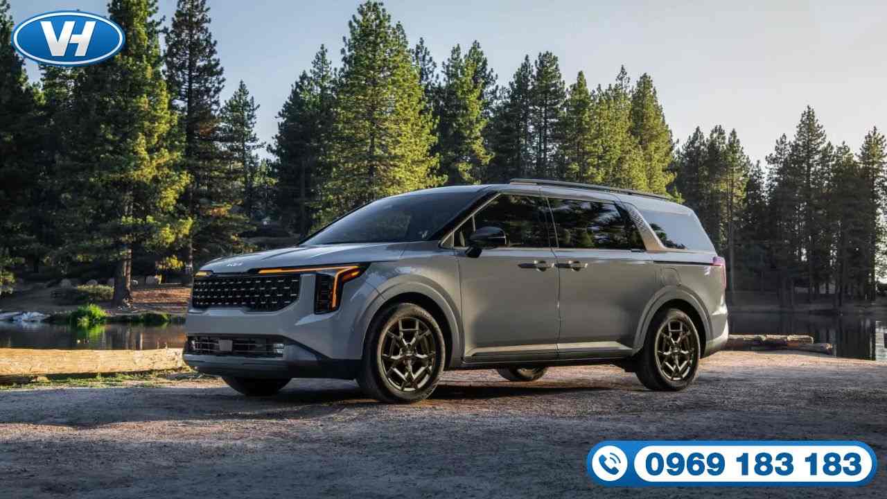 Đa dạng các dịch vụ cho thuê xe 7 chỗ KIA Sedona